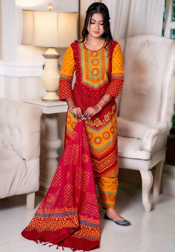 Elegant Three-Piece | TA-55