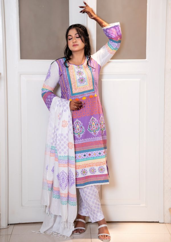 Elegant Three-Piece | TA-68